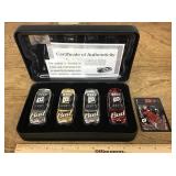 Dale Earnhardt #8 Budweiser 1:64 scale set
