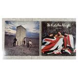 2 The Who LPs with booklet