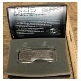 1985 Dale Earnhardt pewter Notchback Monte Carlo