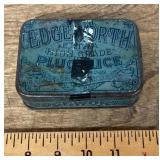 Antique Edgeworth tobacco tin
