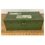 G.I. Joe footlocker and contents