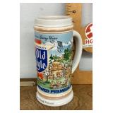 1986 Old Style beer stein