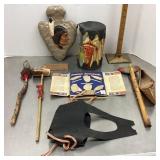 Native American souvenir items