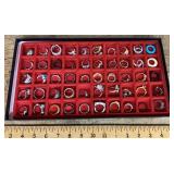 Costume jewelry rings