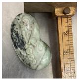 Carved stone Buddha
