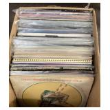 Box of LPs