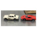 2 Ertl Cannonball Run diecast cars