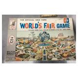Vintage 1961 New York Worldï¿½s Fair board game