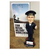 Stan Musial military bobblehead