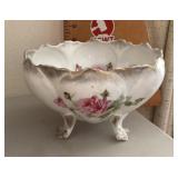 Porcelain console bowl