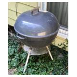 Vintage Weber kettle grill