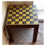 Plastic VO chess table