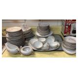 Set of china