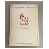 1972 The Joy of Sex hardback book