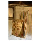 Two clothes pin bags