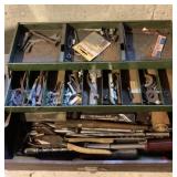 Toolbox and contents