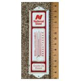 National Steel advertising thermometer