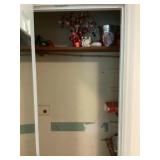 Contents of closet