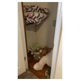 Contents of closet