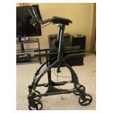Rollator walker