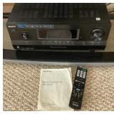 Sony Multi Channel AV receiver with JVC speakers