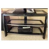 Media stand 26" tall x 44" wide