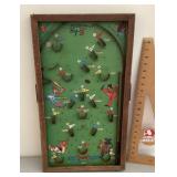 Vintage Poosh-M-Up Big 5 tabletop pinball game