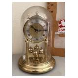 German anniversary clock