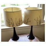 Pair of table lamps