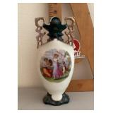 Victoria Carlsbad Austria porcelain vase