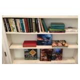 Group of books