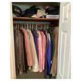 Contents of closet