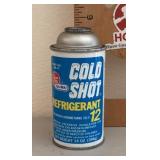 Can of Cold Shot R-12