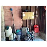 Clean up lot in corner
