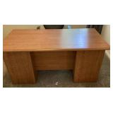 Desk --approx. 28" tall x 54" wide x 26" deep