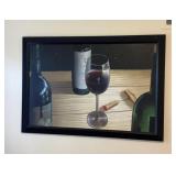 28x32 wine print