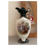 Victoria Carlsbad Austria porcelain ewer