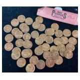 1962 uncirculated pennies