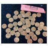 1970 uncirculated pennies