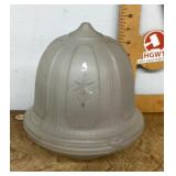 Frosted glass light shade