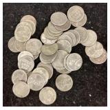 50 steel pennies