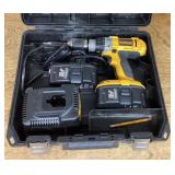 DeWalt 18V cordless drill