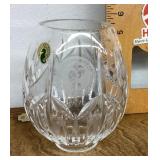 Waterford Crystal hurricane shade