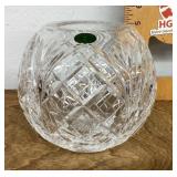 Heritage Irish crystal rose bowl