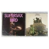 2 Supersax Plays Bird LPs