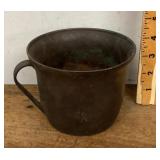 Cast iron mug