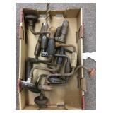 Flat of brace drills