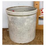Stoneware crock