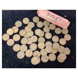 1956 wheat pennies