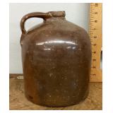 Stoneware jug